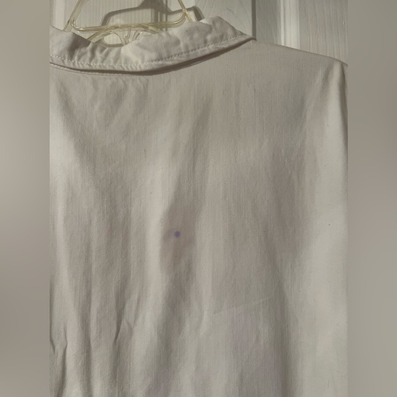 White jean dress - Picture 5 of 5